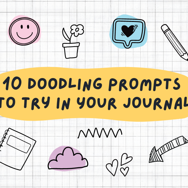 10 doodling prompts to try in your journal