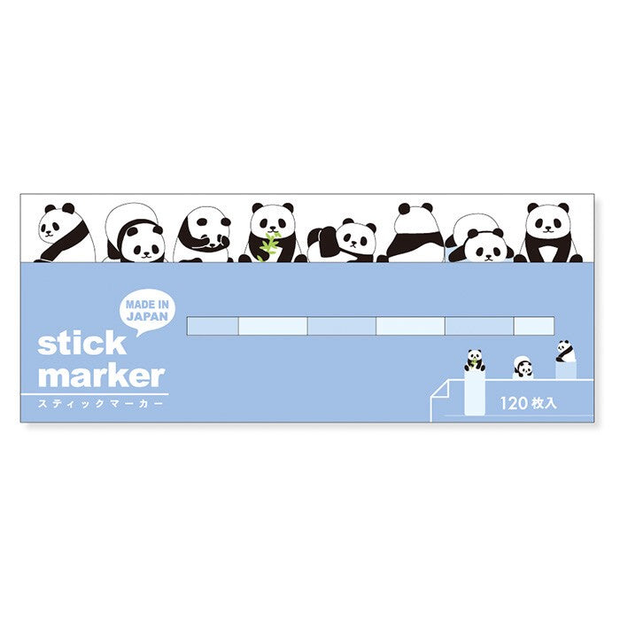 Sticky Note Page Flags - Panda