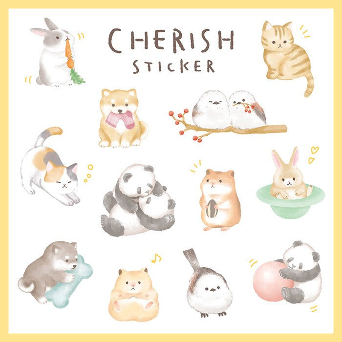 Mind Wave 'Cherish' Series Stickers - Panda