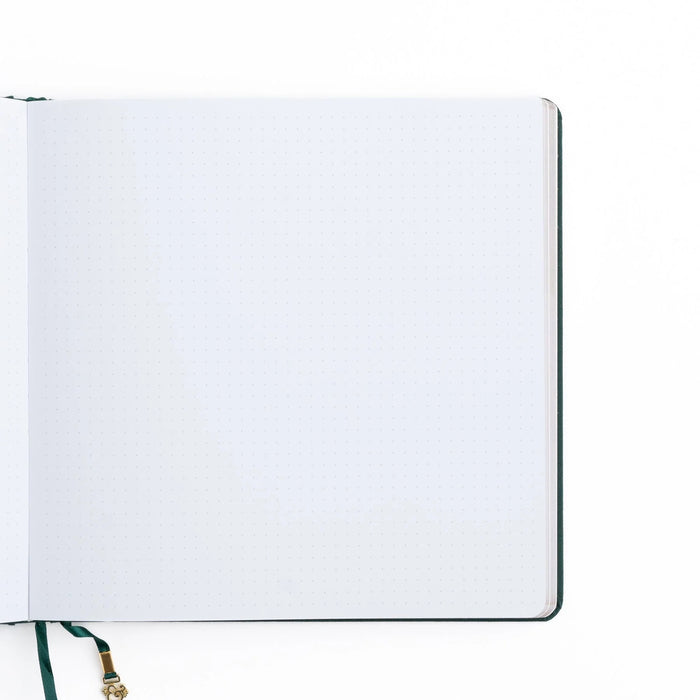 Spring Heirloom 9x9 Dot Grid Notebook