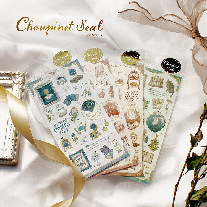 LAST STOCK! Mind Wave 'Choupinet' Series Stickers - Charlotte