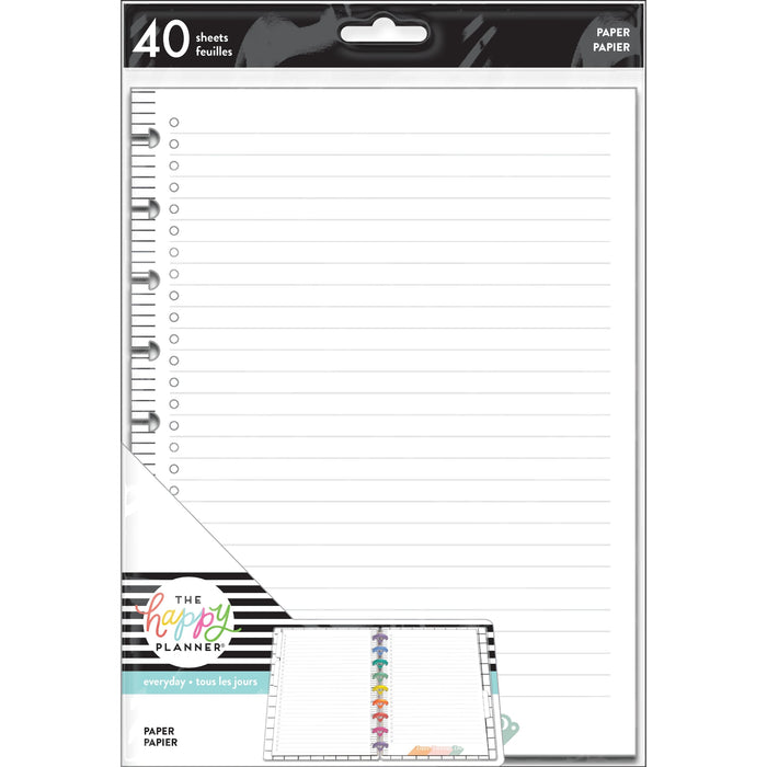 The Happy Planner 'Everyday Checklist' CLASSIC Filler Paper