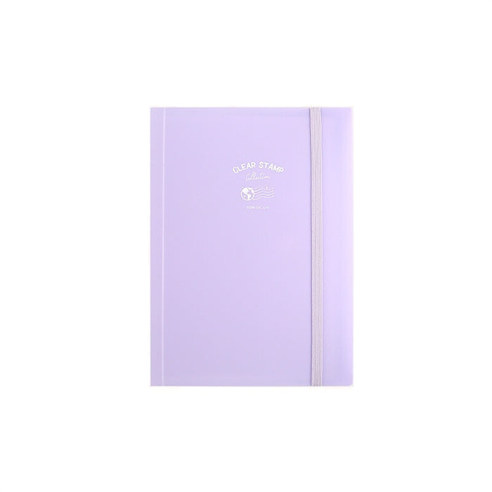 BGM Clear Stamp Storage Folder - Purple Universe