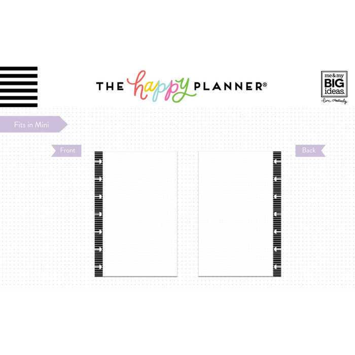 The Happy Planner 'Dot Grid' MINI Filler Paper