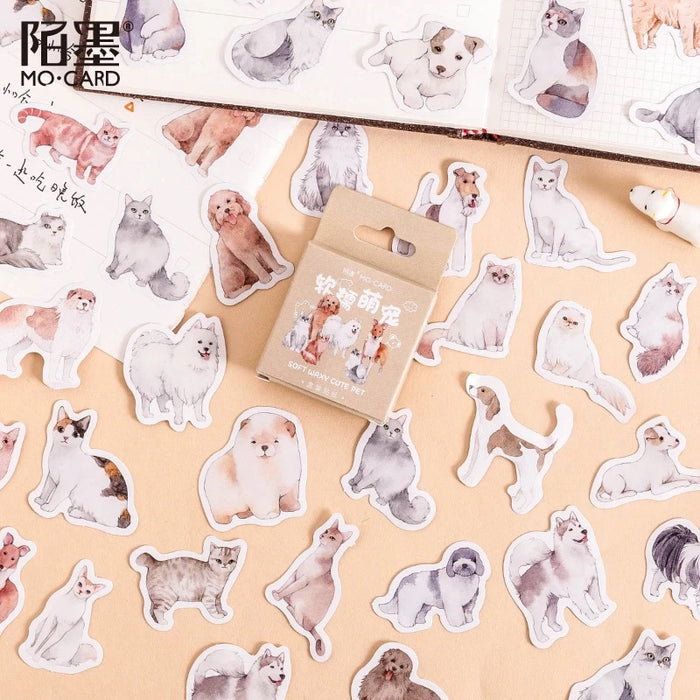 Cute Pets Stickers