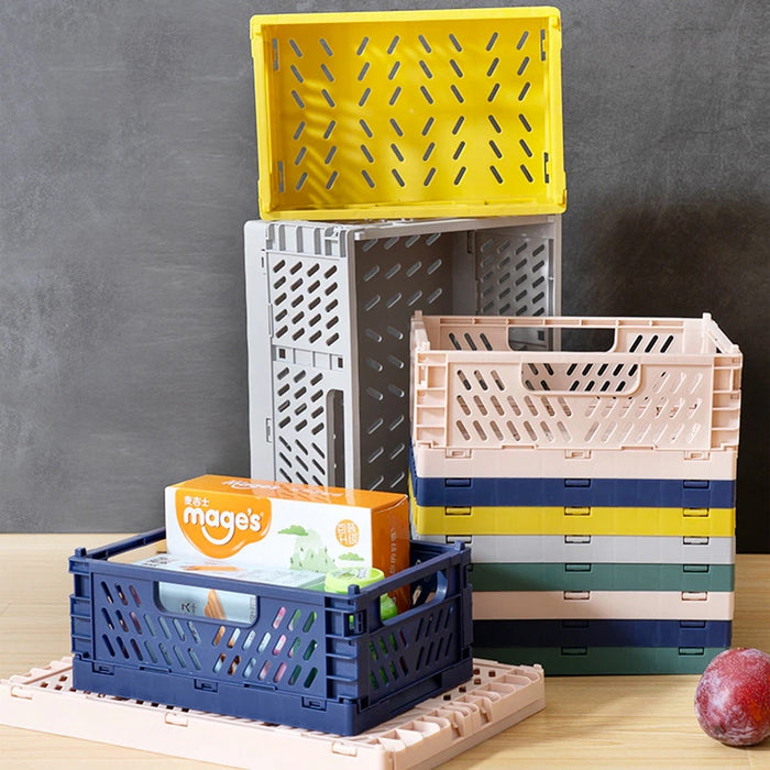 Collapsible Storage Crates - Small Size - 5 Colours!