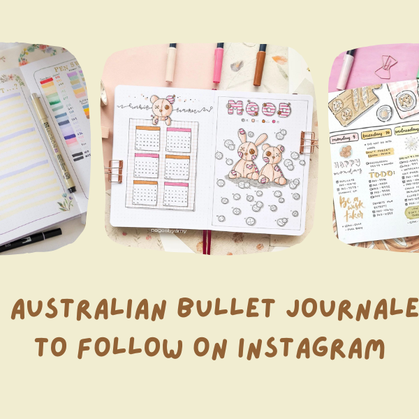 10 Australian Bullet Journalers to Follow on Instagram