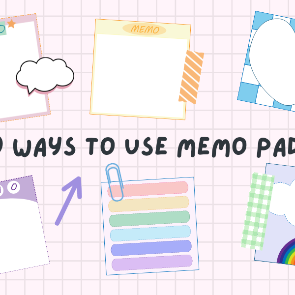 10 Ways To Use Memo Pads!