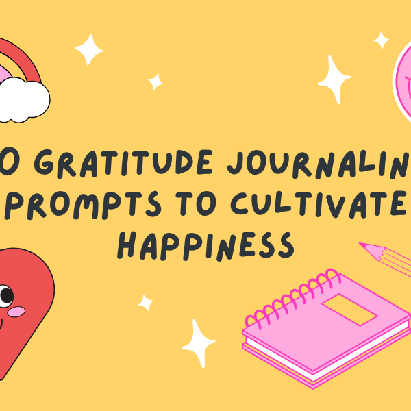 10 Gratitude Journaling Prompts to Cultivate Happiness