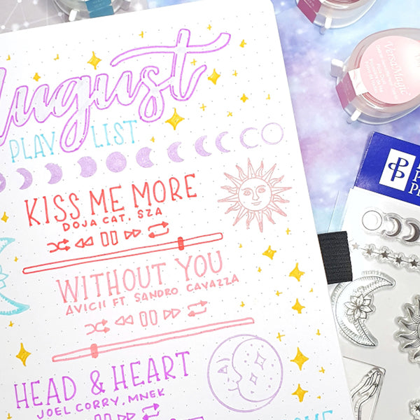 Guest Blogger: Witchy vibes #bujo spreads and a doggo spread