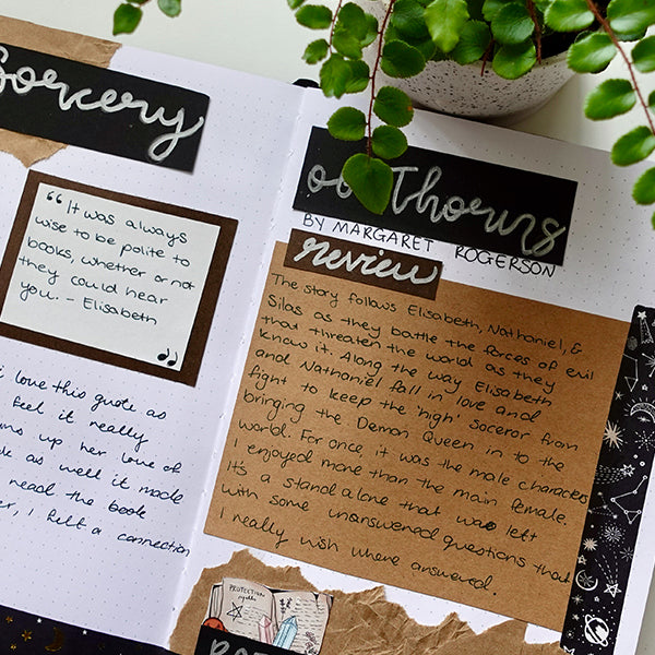 Guest Blogger: How to start and write a reading journal by Library of Kate