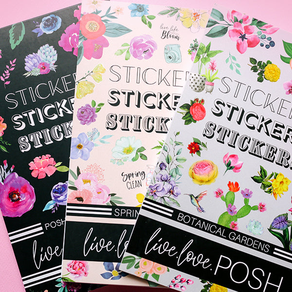 Staff Picks: All the Floral Stickers