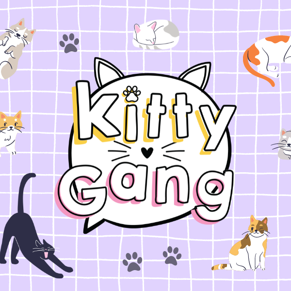 Welcome to KittyGang - Stationery for Cat Lovers!