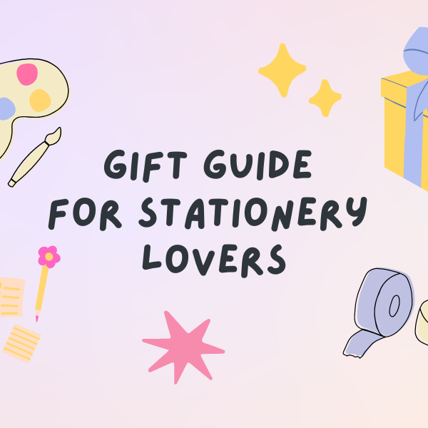 Gift Guide for Stationery Lovers - Our 2022 Staff Gift Guide