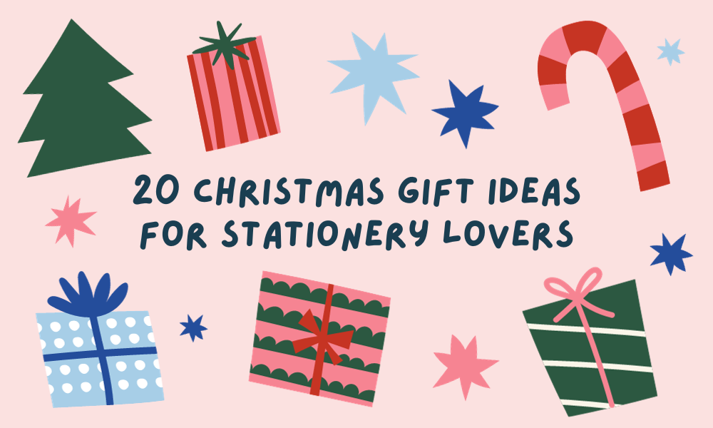 20 Christmas Gift Ideas for Stationery Lovers
