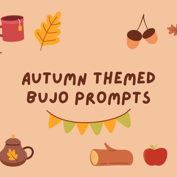 10 Journal Prompts for Autumn