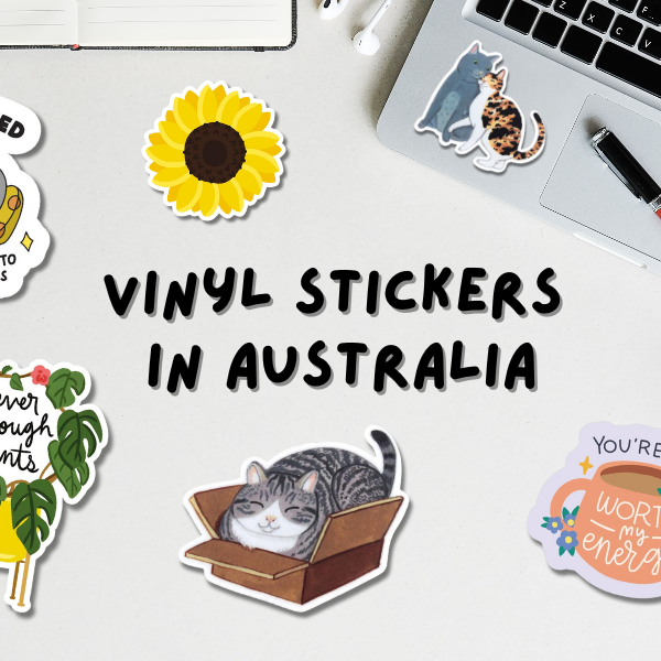 Vinyl Stickers in Australia - Check Out Our Huge Range!