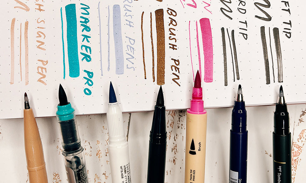 The Best Markers, Pens, and Tools for Hand Lettering - Creative Market Blog