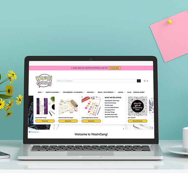 Welcome to our new website!