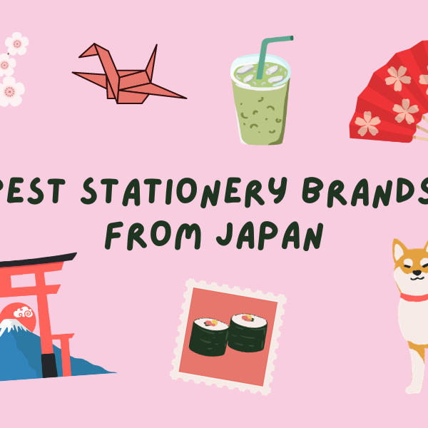 Japanese Stationery Guide: Best Stationery Brands From Japan
