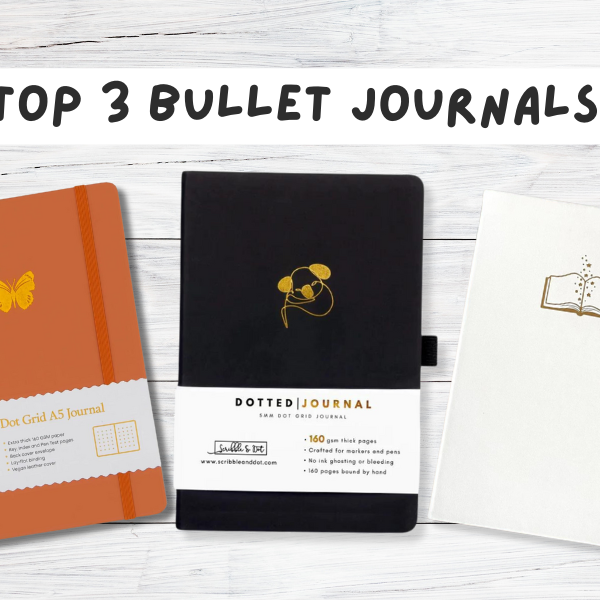 Top 3 Bullet Journals