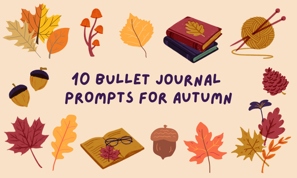 10 Bullet Journal Prompts for Autumn