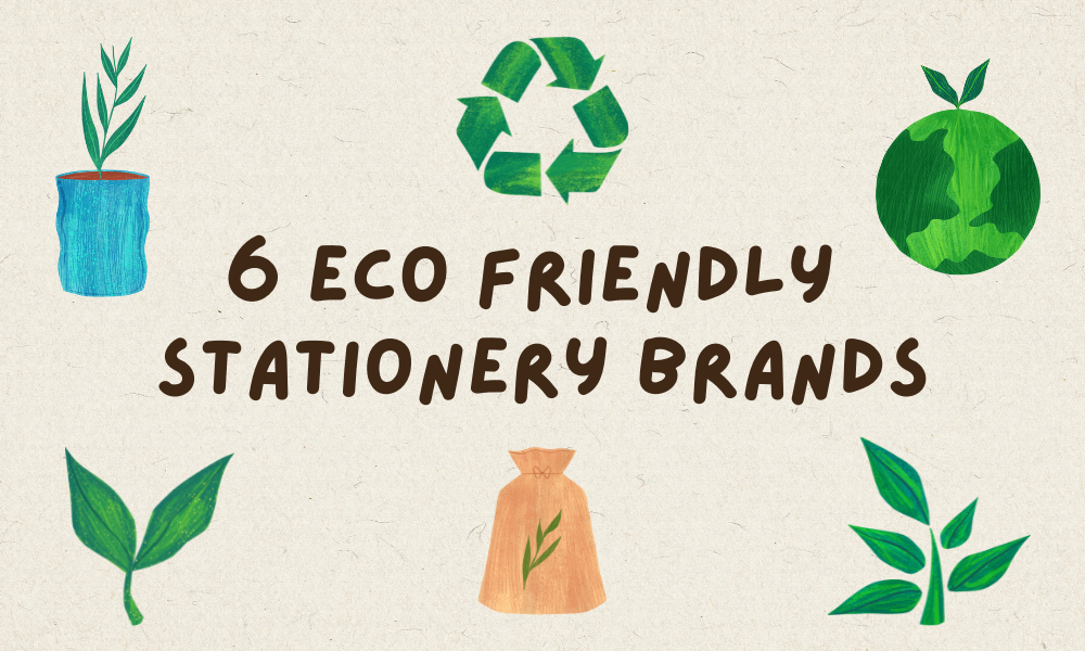 6 Eco Friendly Stationery Brands Available in Australia