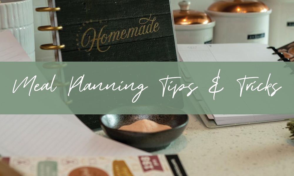Tips & Tricks: Meal & Recipe Planning