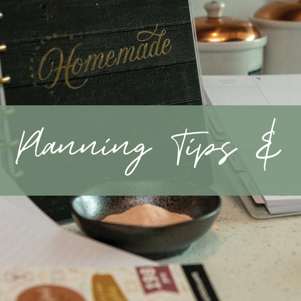 Tips & Tricks: Meal & Recipe Planning