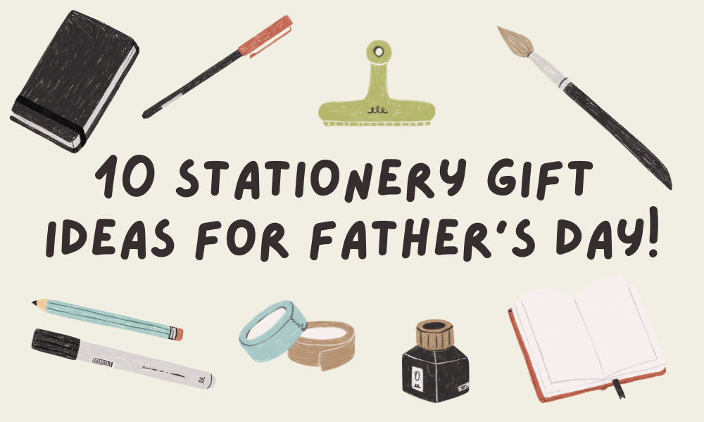 10 Stationery Gift Ideas for Father's Day WashiGang Blog