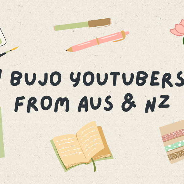 7 Bullet Journal YouTube Channels from Australia & New Zealand
