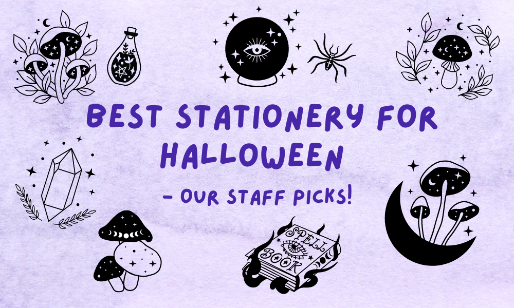 Best Stationery for Halloween - Our Staff Picks!