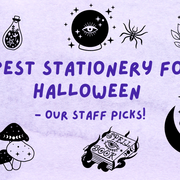 Best Stationery for Halloween - Our Staff Picks!