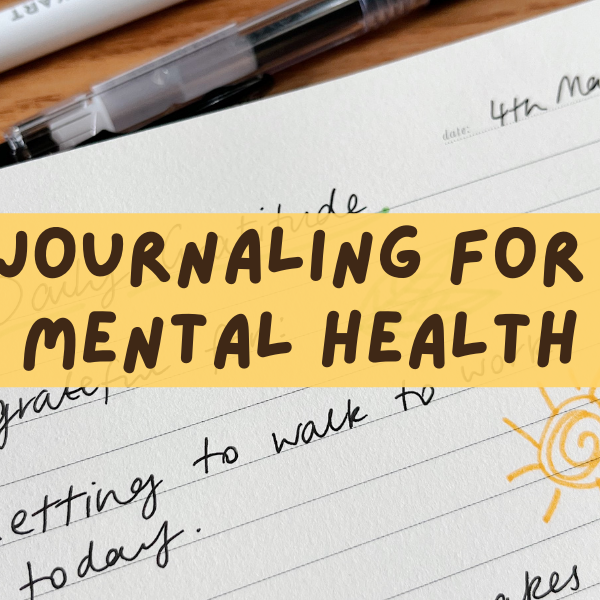 Journaling for Mental Health