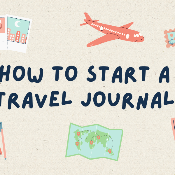 How to start a travel journal