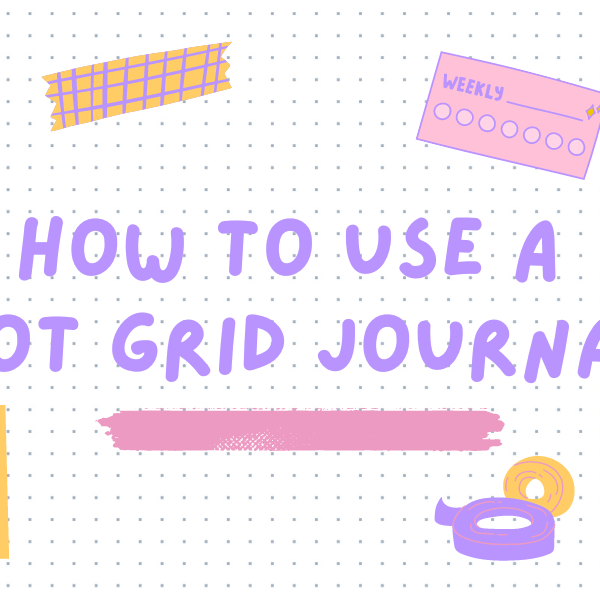How to use a Dot Grid Journal