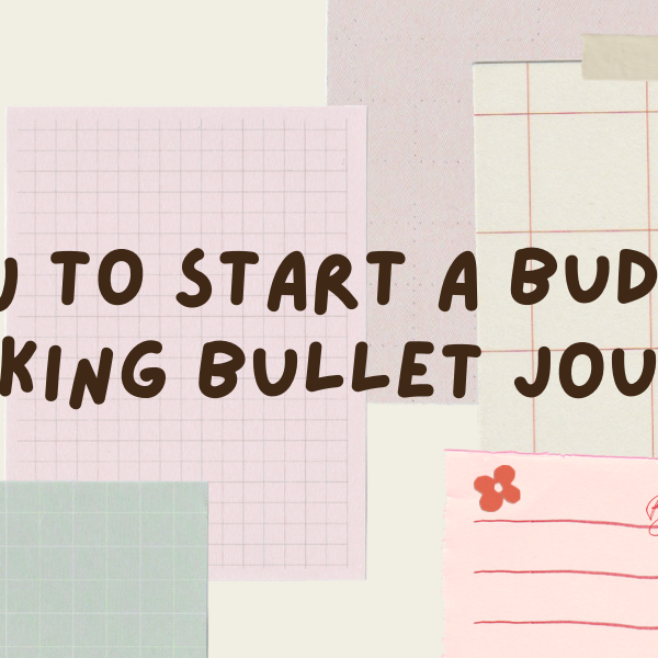 How to start a Budget Tracking Bullet Journal