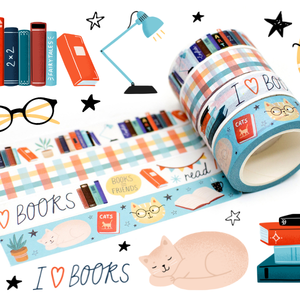 WashiGang News: February 2023 + Free Washi Tape & Downloads!