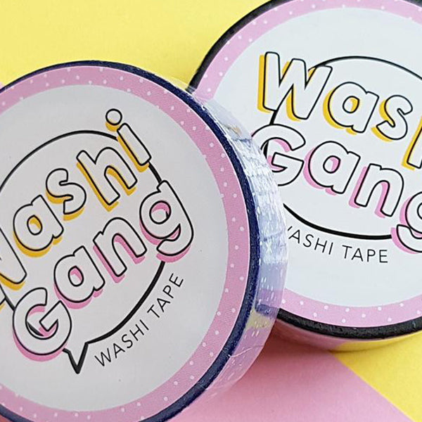 Tips & Tricks: How to design your own custom washi tape