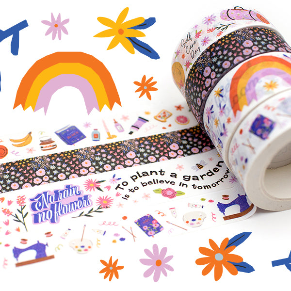 WashiGang News: October 2022 + Free Washi Tapes & Downloads!