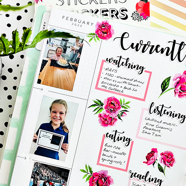 How to Start a Memory Keeper Planner by Guest Blogger @pagesbykc