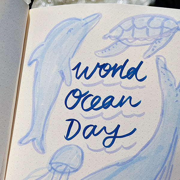 Ocean Themed Stationery Staff Picks