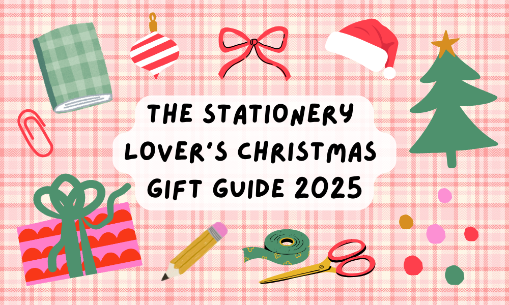 The stationery lover's christmas gift guide 2025