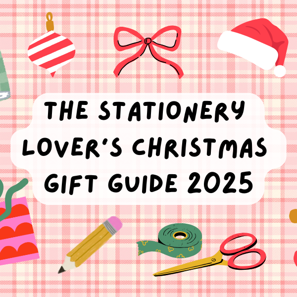 The stationery lover's christmas gift guide 2025