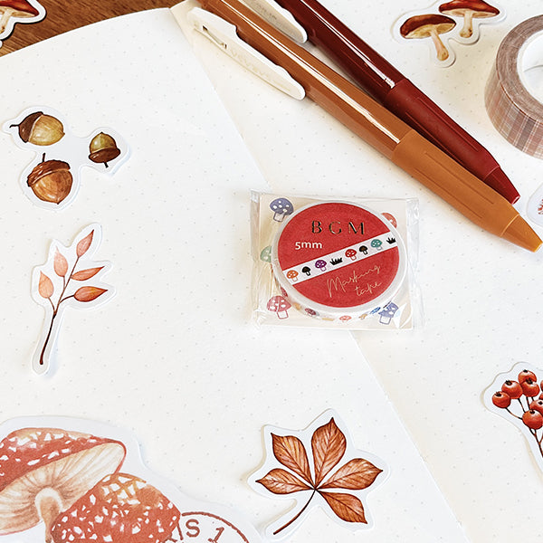 Autumn Stationery Picks and How to Create an Autumn Themed Planner or Journal Spread