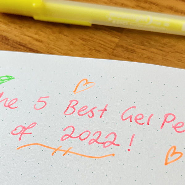 The 5 Best Gel Pens of 2022