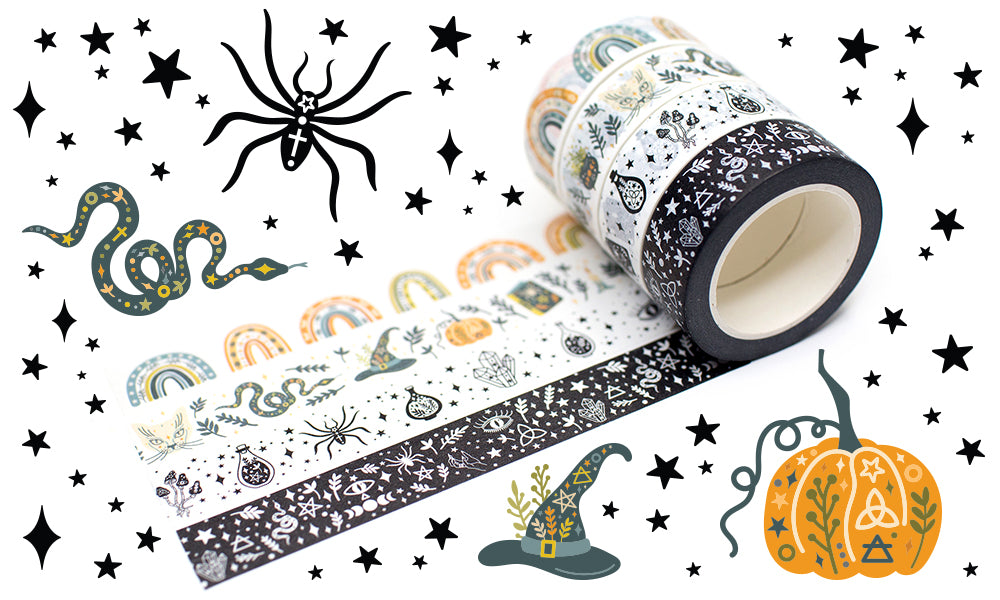 WashiGang News: September 2022 + Free Washi Tape & Downloads!