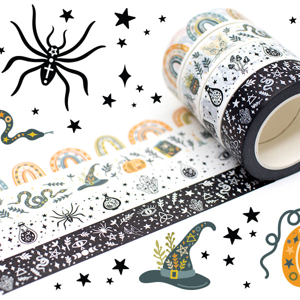 WashiGang News: September 2022 + Free Washi Tape & Downloads!