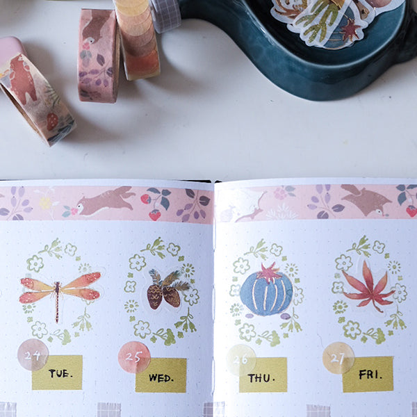 Guest Blogger: Connie @pepperconarts - The Journey of Journaling