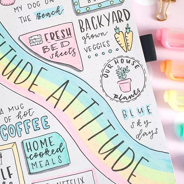Guest Blogger: Self-Care & Journaling for Mental Health with Rox Paper Stickers